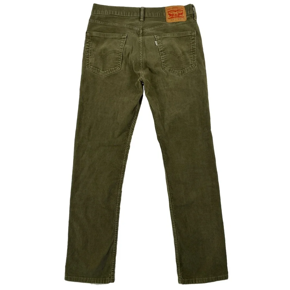 Levis measurements are